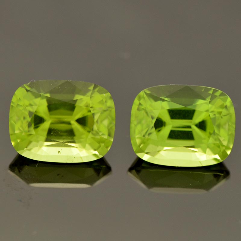 Beautiful Lime Green Color Chrysolite Peridot Oval Shape 5x3mm Approximately 8 Carat Variety Of Olivine An Evening Emerald 19943